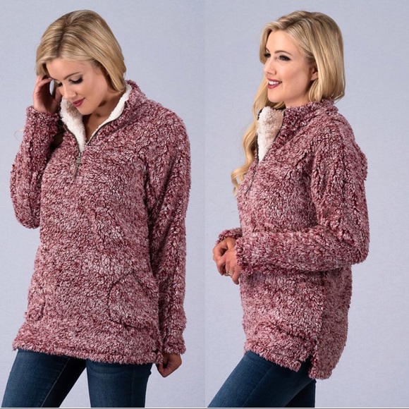 LAST ONE ✨The softest fleece sweater - Picture 8 of 8